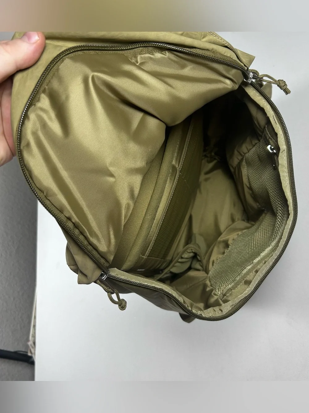 The North Face Glen Canyon Backpack 29.5L Green Fits 15
